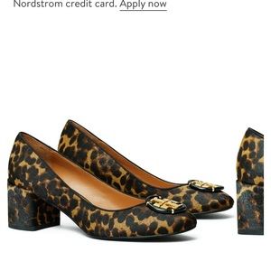 Tory Burch Genuine Calf Hair Pump